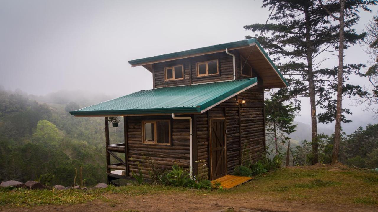 Finca Las Huellas: Cabana Acogedora En La Montana Villa Estrella Dış mekan fotoğraf