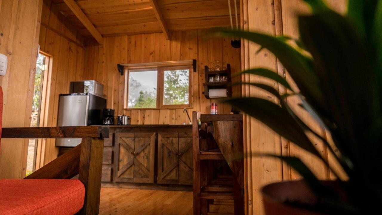 Finca Las Huellas: Cabana Acogedora En La Montana Villa Estrella Dış mekan fotoğraf