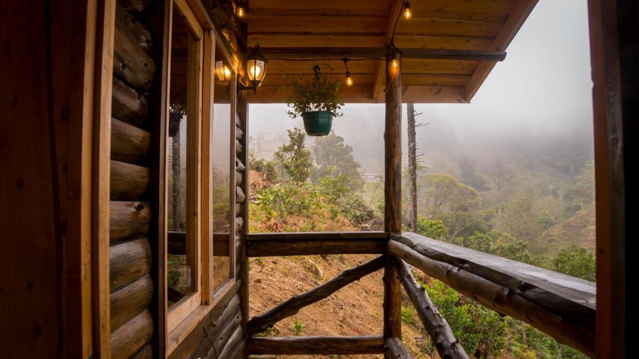 Finca Las Huellas: Cabana Acogedora En La Montana Villa Estrella Dış mekan fotoğraf